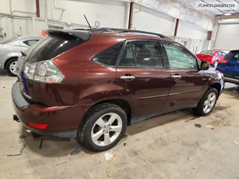 JTJHK31U682852169 — 2008 Lexus RX, фото 3 с аукциона Copart, Механические повреждения