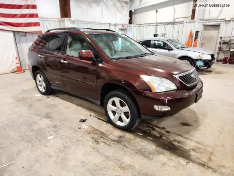 JTJHK31U682852169 — 2008 Lexus RX, фото 4 с аукциона Copart, Механические повреждения