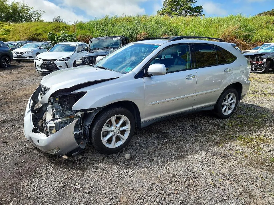 2009 LEXUS RX VIN 2T2GK31U89C077046 фото 1