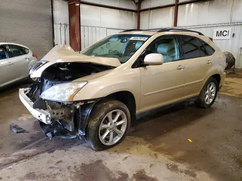 2T2HK31U59C102652 — 2009 Lexus RX, Передняя часть (Front End), фото до ремонта