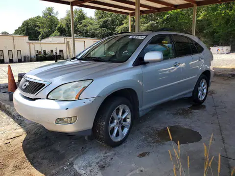 2T2GK31U09C071130 — 2009 Lexus RX, Передняя часть (Front End), фото до ремонта