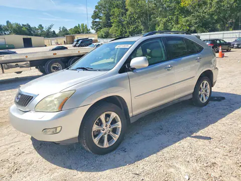 2T2HK31UX9C134352 — 2009 Lexus RX, Передняя часть (Front End), фото до ремонта