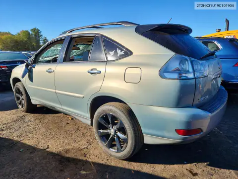 2009 Lexus Rx 350 VIN 2T2HK31U19C101904 фото 2