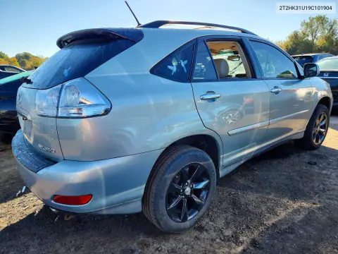 2009 Lexus Rx 350 VIN 2T2HK31U19C101904 фото 3