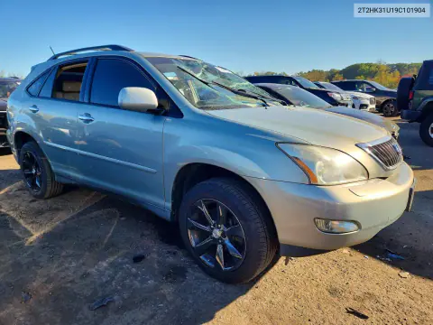 2009 Lexus Rx 350 VIN 2T2HK31U19C101904 фото 4