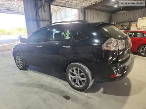 2T2GK31U39C058453 — 2009 Lexus RX, фото 2 с аукциона Copart, Задняя часть