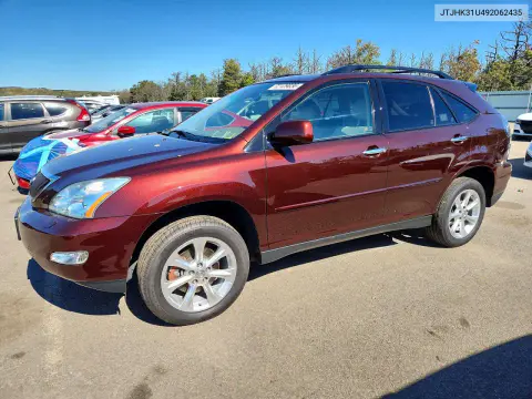 JTJHK31U492062435 — 2009 Lexus RX, Мелкие вмятины и царапины, фото до ремонта