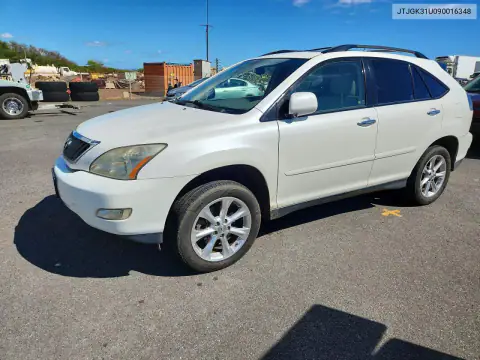 JTJGK31U090016348 Lexus RX 2009 — повреждение Задняя часть, фото до ремонта