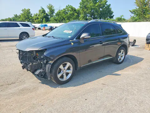 2T2BK1BA2AC025709 — 2010 Lexus RX, Передняя часть (Front End), фото до ремонта
