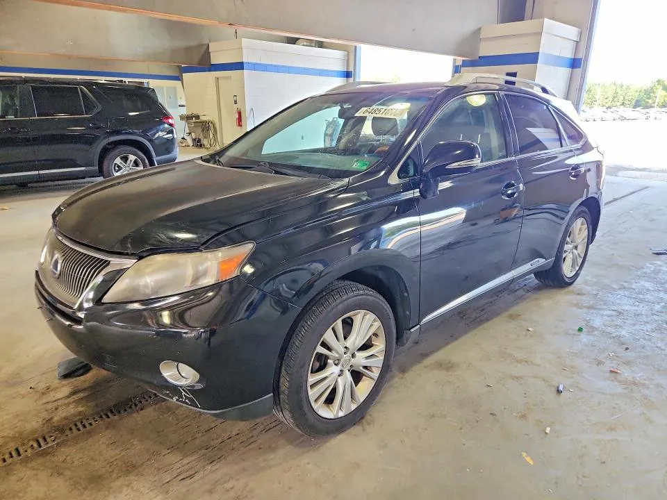 2010 LEXUS RX VIN JTJBC1BA6A2023880 фото 1