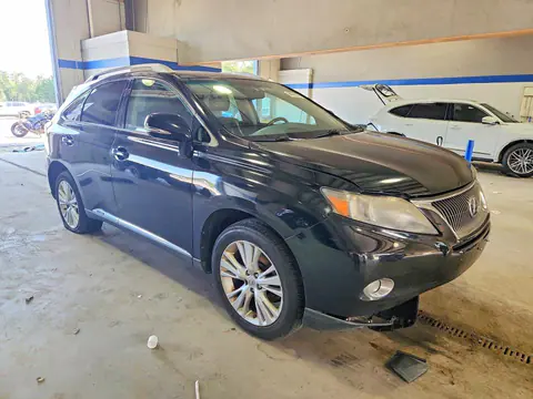 2010 LEXUS RX VIN JTJBC1BA6A2023880 фото 4