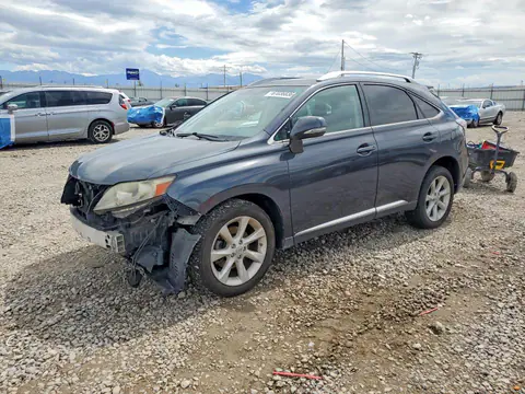 JTJZK1BA3A2000932 — 2010 Lexus RX, Передняя часть (Front End), фото до ремонта