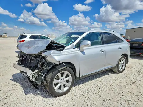 2T2ZK1BA8AC041279 — 2010 Lexus RX, Передняя часть, фото до ремонта