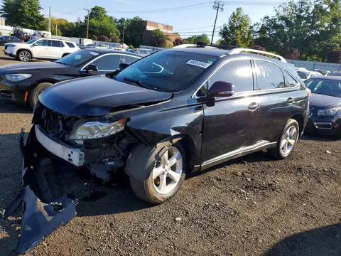 JTJBK1BA6A2404096 — 2010 Lexus RX, Передняя часть (Front End), фото до ремонта