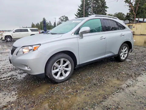 2T2BK1BA8AC025925 — 2010 Lexus RX, Задняя часть (Rear End), фото до ремонта