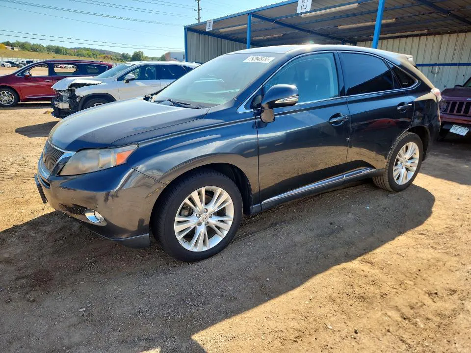 2010 LEXUS RX VIN JTJZB1BA9A2402549 фото 1