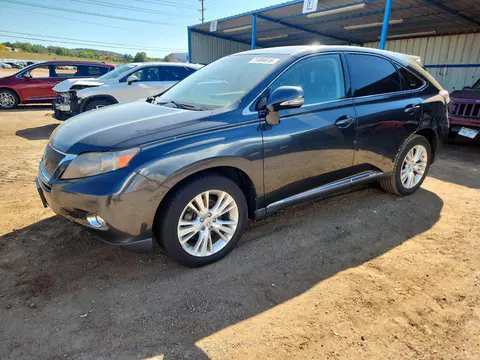 JTJZB1BA9A2402549 — 2010 Lexus RX, Задняя часть (Rear End), фото до ремонта