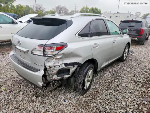 2010 Lexus Rx 350 VIN 2T2BK1BA5AC014719 фото 3