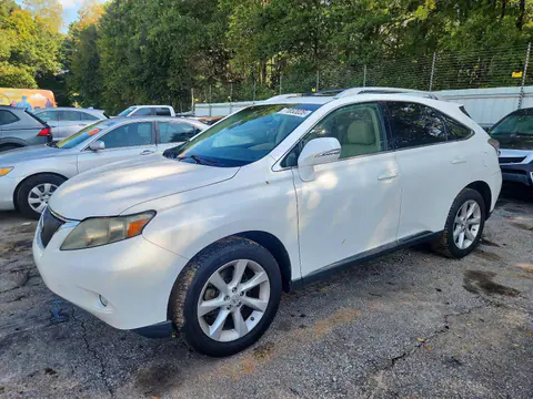 JTJZK1BA7A2403697 — 2010 Lexus RX, Боковая часть (Side), фото до ремонта