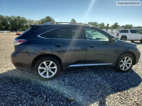 2010 Lexus Rx 350 VIN 2T2ZK1BA7AC032735 фото 3