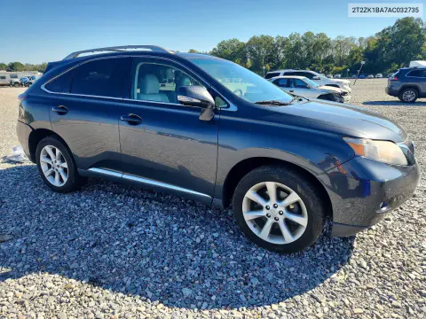 2010 Lexus Rx 350 VIN 2T2ZK1BA7AC032735 фото 4