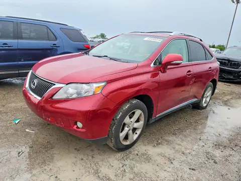 2T2BK1BA2BC087161 — 2011 Lexus RX, Задняя часть (Rear End), фото до ремонта