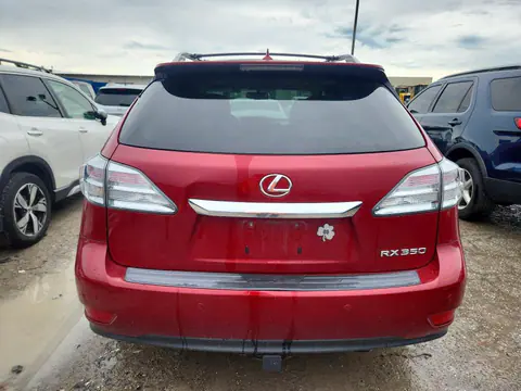 2011 LEXUS RX VIN 2T2BK1BA2BC087161 фото 6