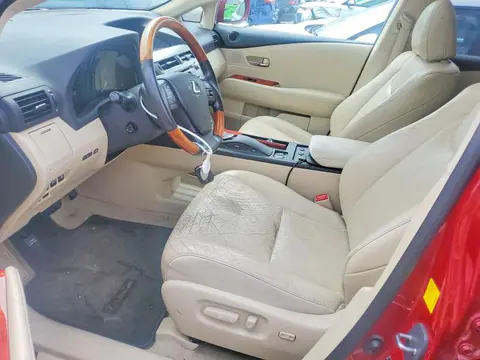 2011 LEXUS RX VIN 2T2BK1BA2BC087161 фото 7