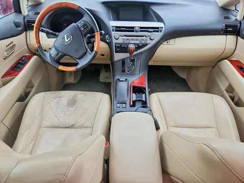 2011 LEXUS RX VIN 2T2BK1BA2BC087161 фото 8