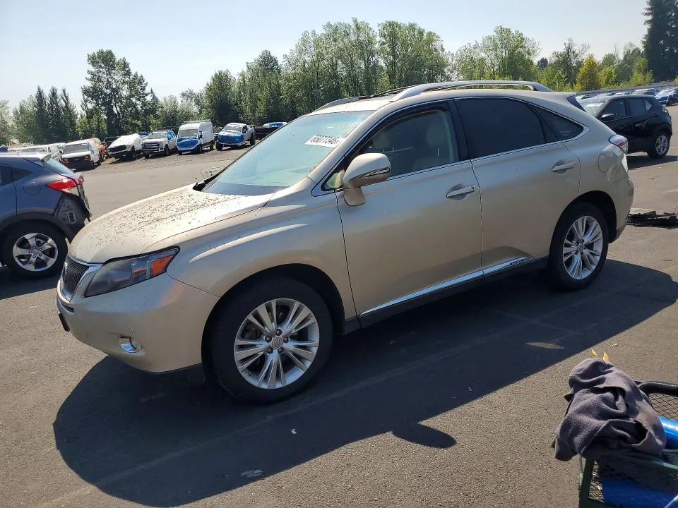 2011 LEXUS RX VIN JTJBC1BA0B2040899 фото 1