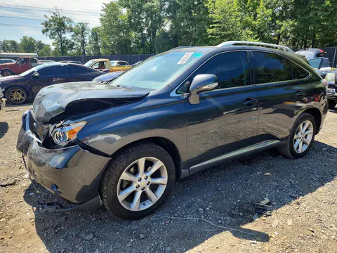 2T2ZK1BA4BC047498 — 2011 Lexus RX, Передняя часть (Front End), фото до ремонта