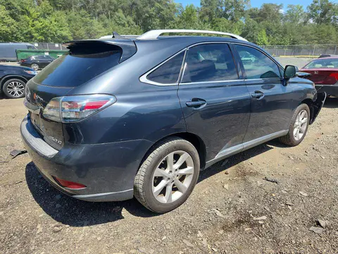 2011 LEXUS RX VIN 2T2ZK1BA4BC047498 фото 3