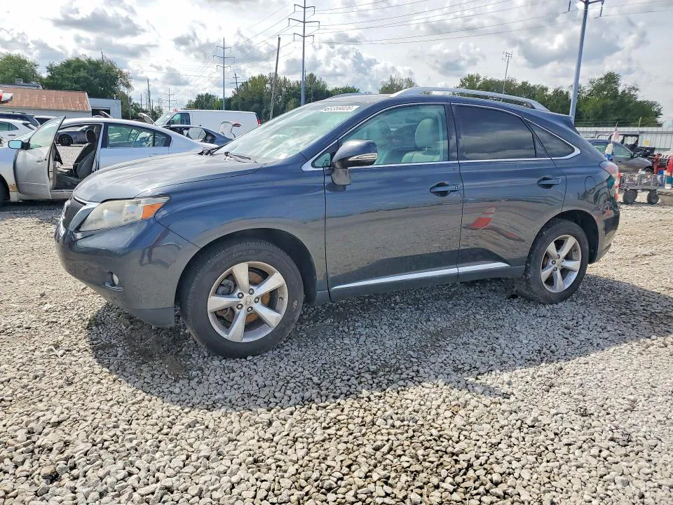 2011 LEXUS RX VIN 2T2BK1BA8BC090632 фото 1