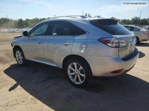 2T2ZK1BA0BC055453 — 2011 Lexus RX, фото 2 с аукциона Copart, Передняя часть