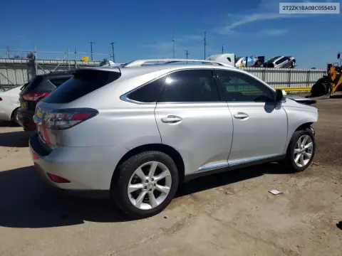 2T2ZK1BA0BC055453 — 2011 Lexus RX, фото 3 с аукциона Copart, Передняя часть