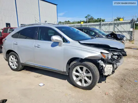 2T2ZK1BA0BC055453 — 2011 Lexus RX, фото 4 с аукциона Copart, Передняя часть