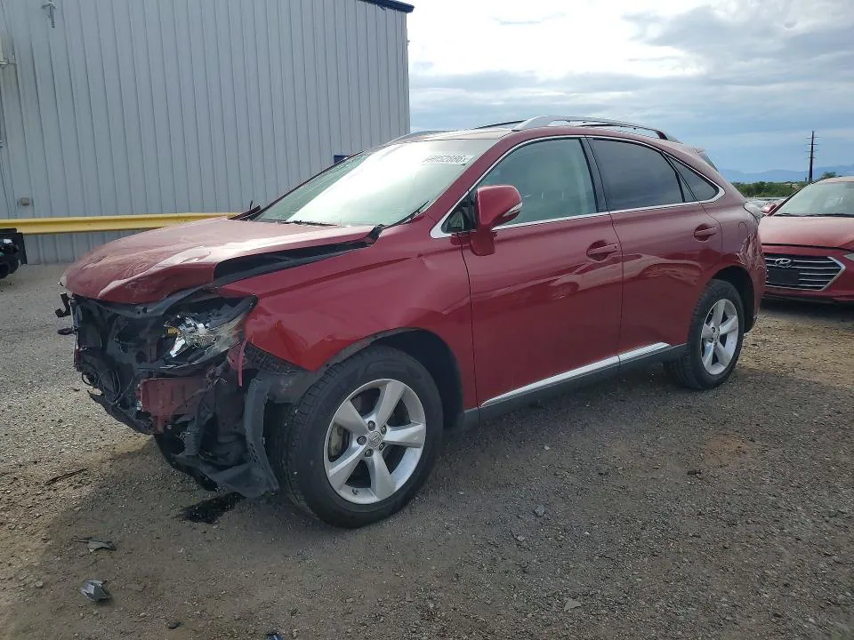 2011 LEXUS RX VIN 2T2BK1BA8BC080831 фото 1