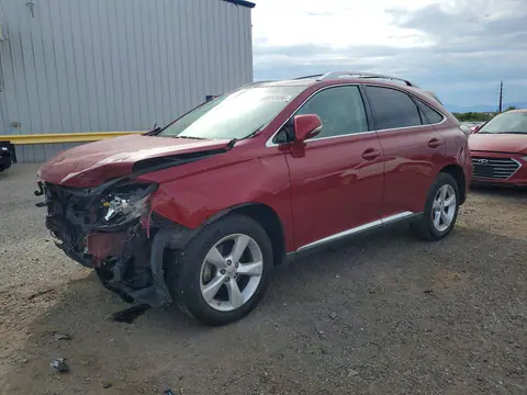 2T2BK1BA8BC080831 — 2011 Lexus RX, Передняя часть (Front End), фото до ремонта