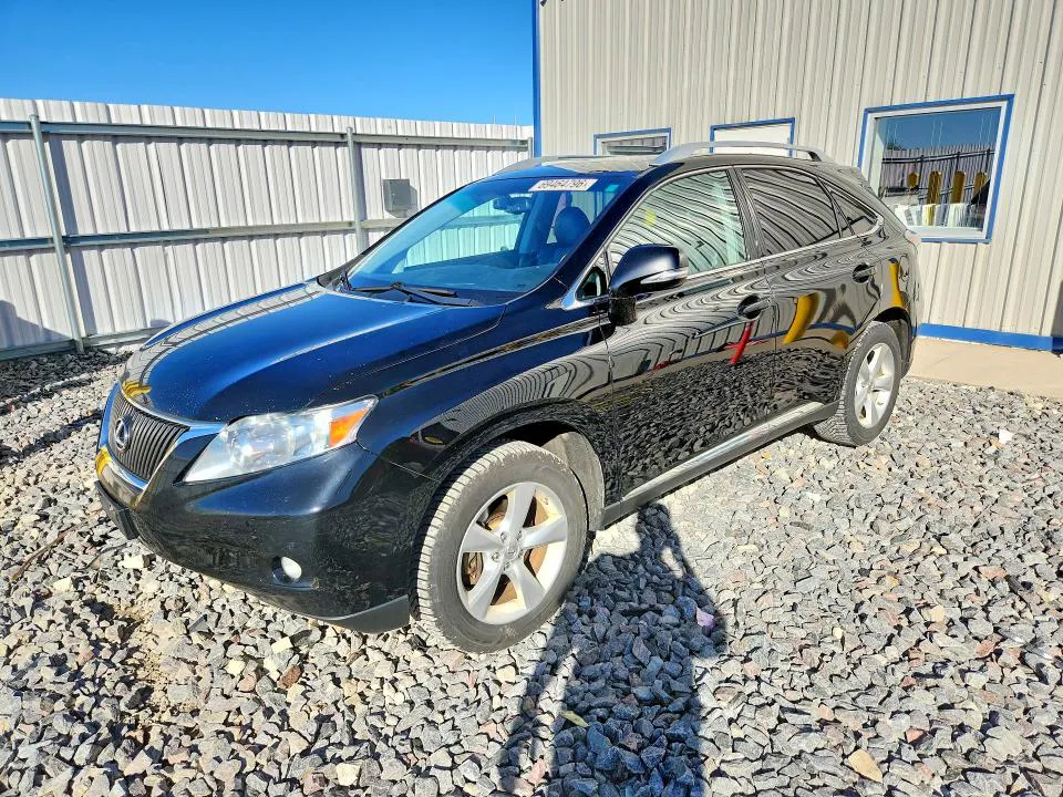 2011 LEXUS RX VIN 2T2BK1BA7BC113866 фото 1