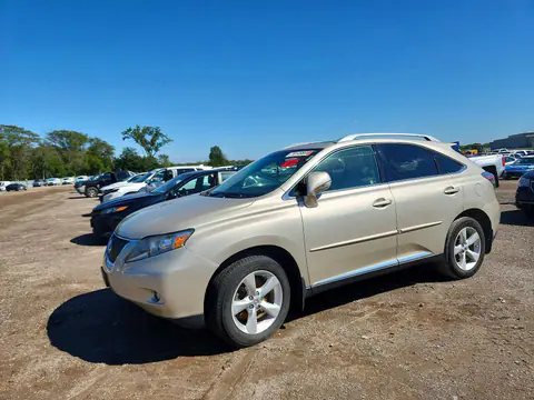 2T2BK1BA4BC103540 — 2011 Lexus RX, Мелкие вмятины и царапины (Minor Dent/Scratches), фото до ремонта