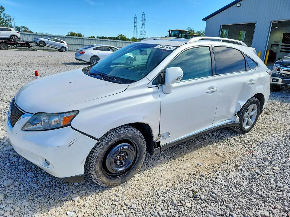 2011 LEXUS RX VIN 2T2BK1BA7BC120428 фото 1