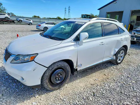2T2BK1BA7BC120428 — 2011 Lexus RX, Боковая часть (Side), фото до ремонта
