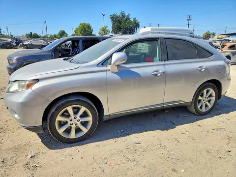 2T2ZK1BA4BC051227 — 2011 Lexus RX, Передняя часть (Front End), фото до ремонта