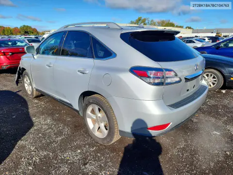 2011 Lexus Rx 350 VIN 2T2BK1BA7BC104763 фото 2