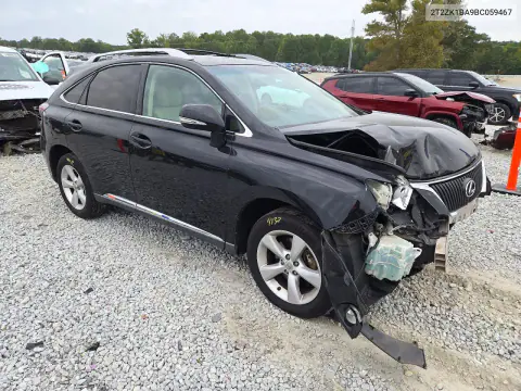 2011 Lexus Rx 350 VIN 2T2ZK1BA9BC059467 фото 4