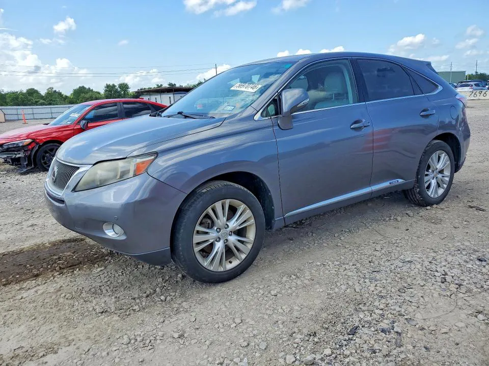 2012 LEXUS RX VIN JTJZB1BA9C2408189 фото 1
