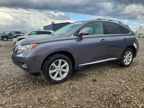 2012 LEXUS RX VIN 2T2BK1BA3CC143643 фото 1