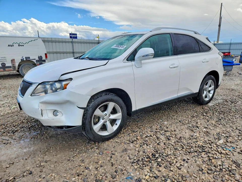 2012 LEXUS RX VIN 2T2BK1BA9CC127477 фото 1