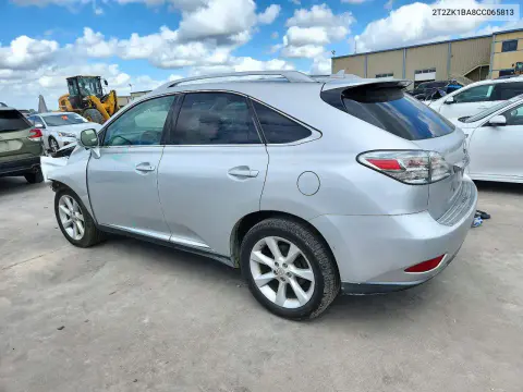 2012 Lexus Rx 350 VIN 2T2ZK1BA8CC065813 фото 2