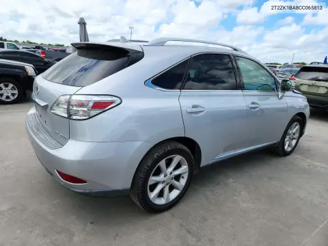 2012 Lexus Rx 350 VIN 2T2ZK1BA8CC065813 фото 3